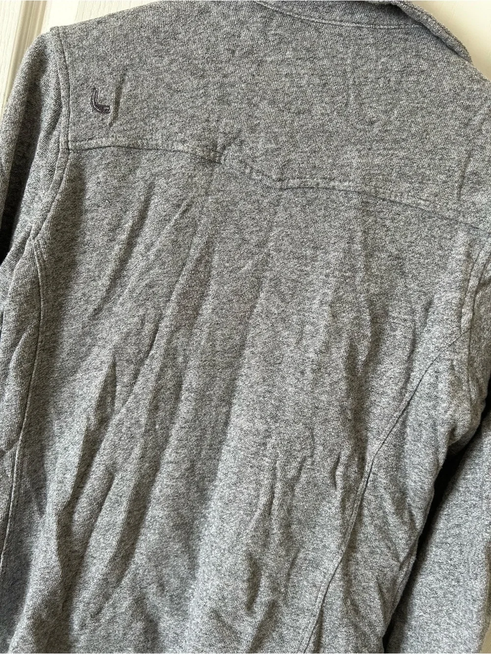 Lolë Light Gray UPF 50+ Sun Protection Women’s Sweater Jacket Size S
